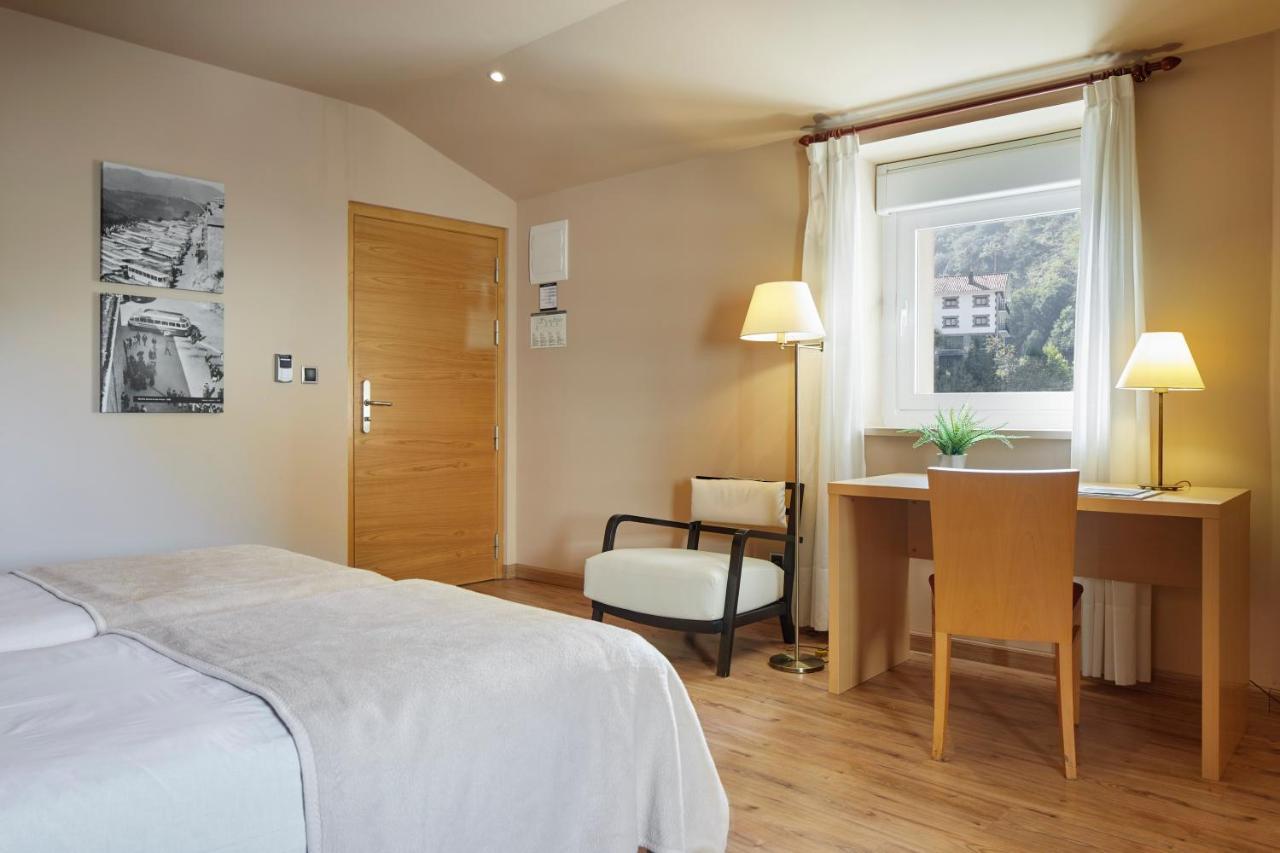 Iraipe Santuario De Arantzazu Hotel Oñate Kültér fotó