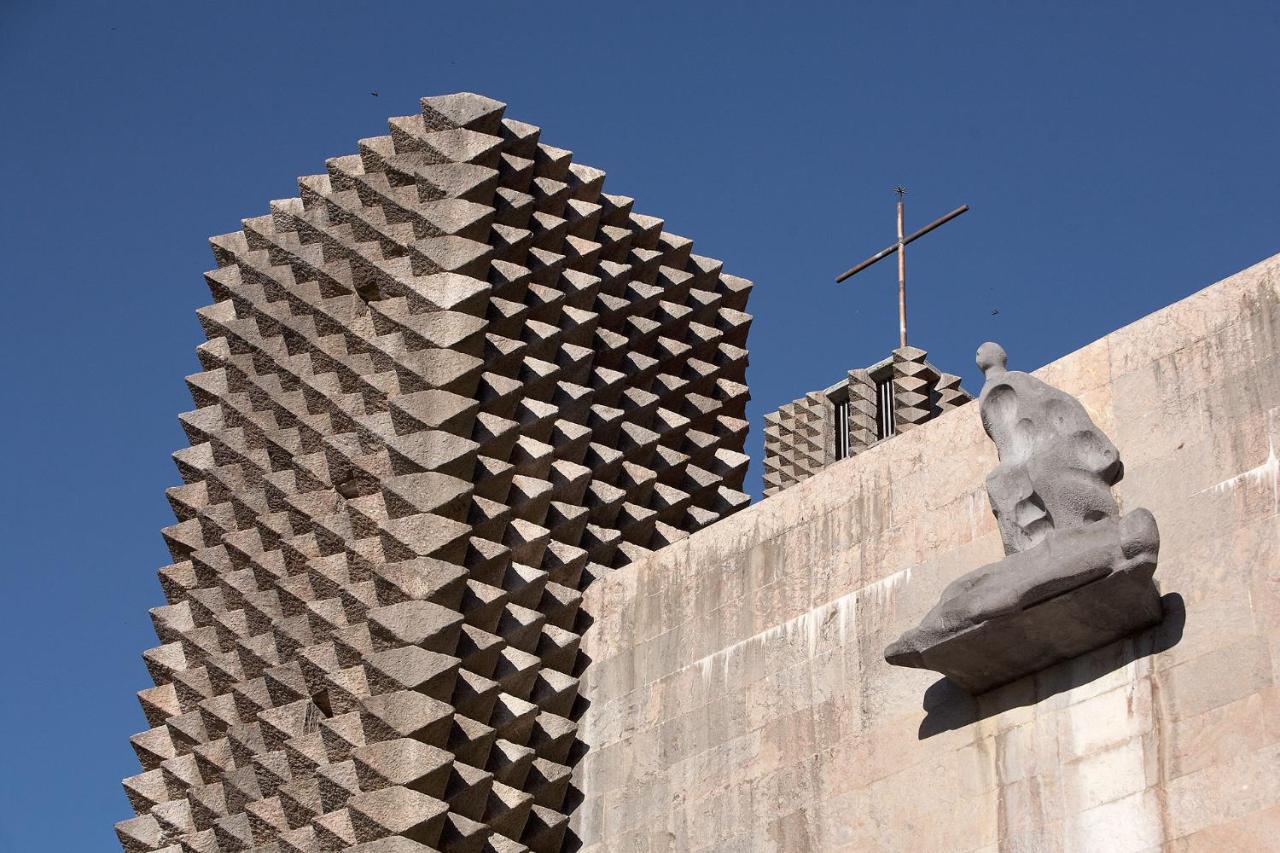 Iraipe Santuario De Arantzazu Hotel Oñate Kültér fotó
