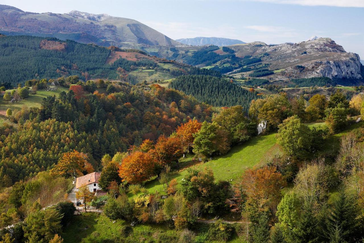Iraipe Santuario De Arantzazu Hotel Oñate Kültér fotó