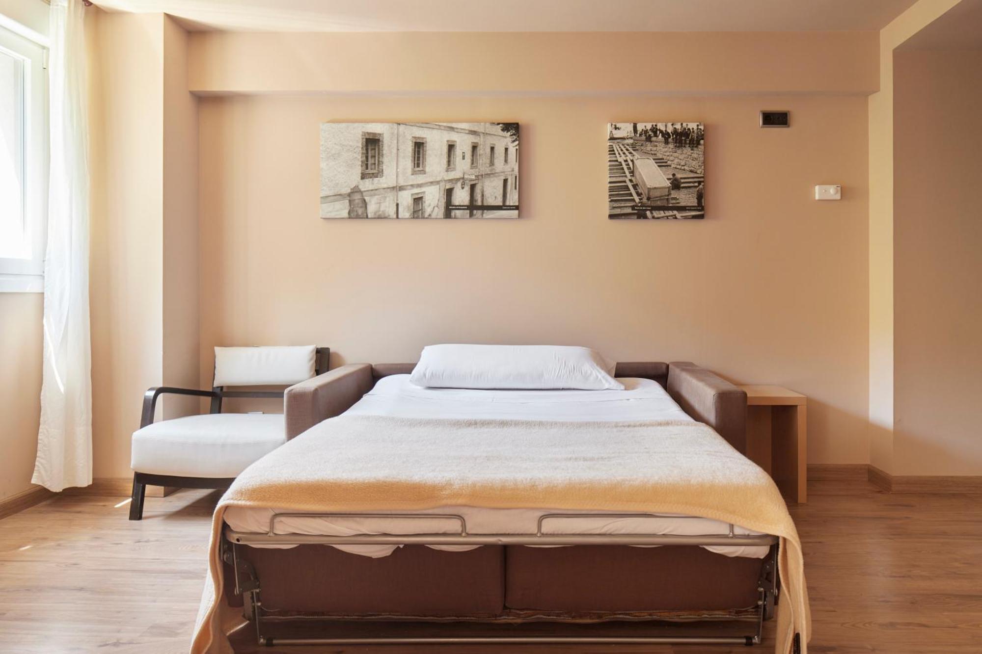 Iraipe Santuario De Arantzazu Hotel Oñate Kültér fotó